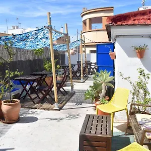 Hostel Casa Al Sur Terraza Málaga