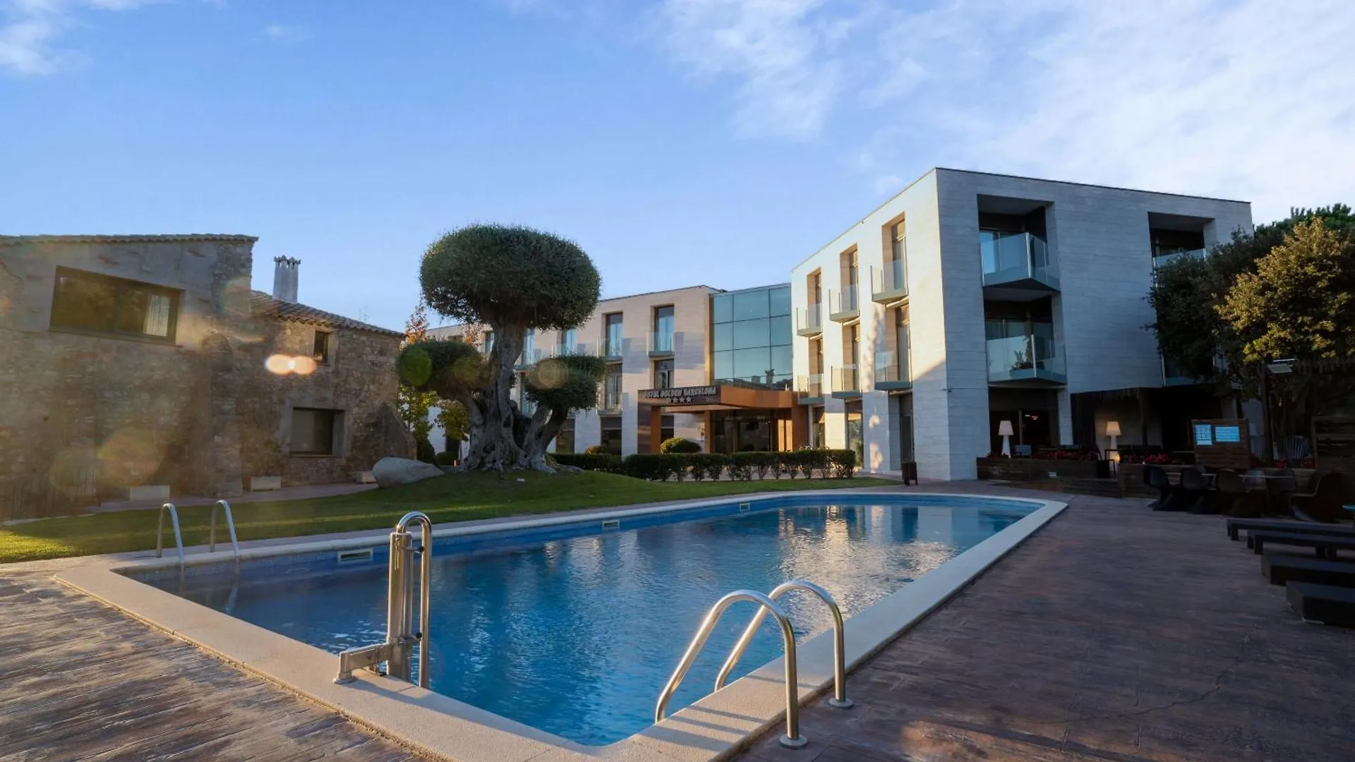 Hotel & Spa Golden Barcelona location